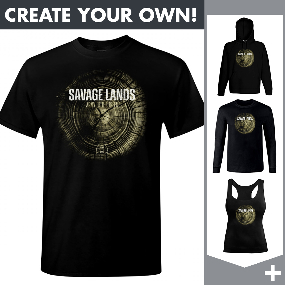 Savage Lands - Army of The Trees - Merchandising