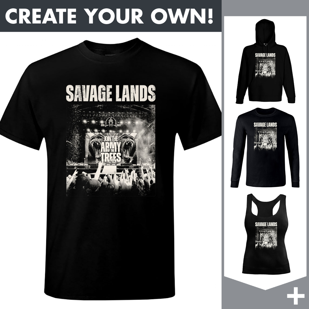 Savage Lands - Join The Army - Merchandising