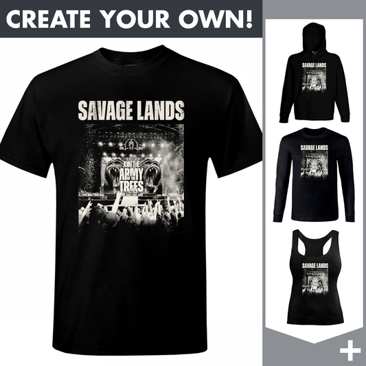 Savage Lands - Join The Army - Merchandising