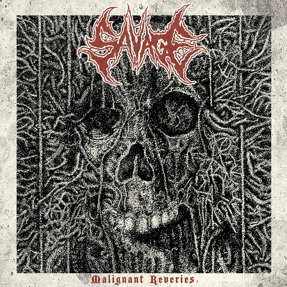 Savage - Malignant Reveries - CD - Hammerheart Productions