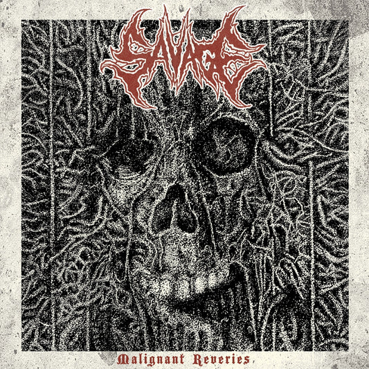 Savage - Malignant Reveries - CD - Hammerheart Productions