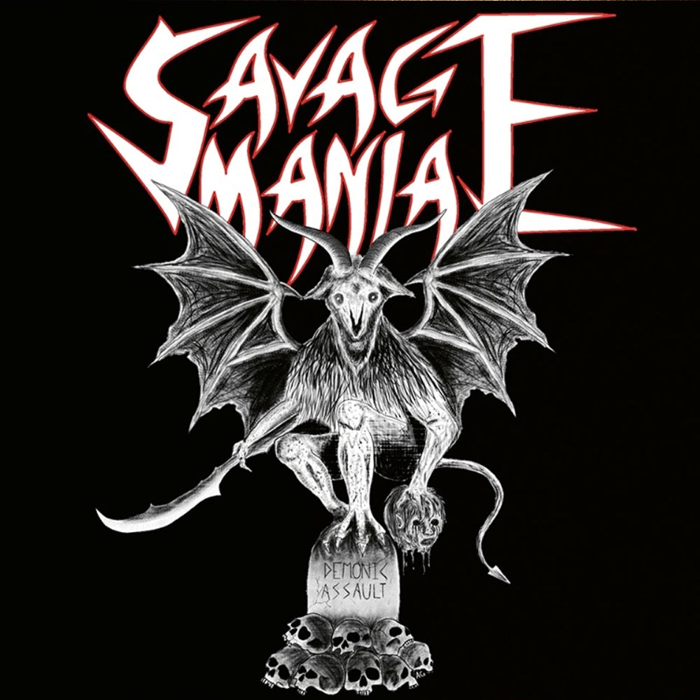 Savage Mania - Demonic Aussault - CD - Fireflash Records