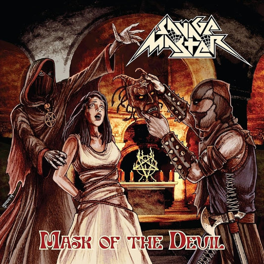 Savage Master - Mask Of The Devil - LP Gatefold - Shadow Kingdom Records