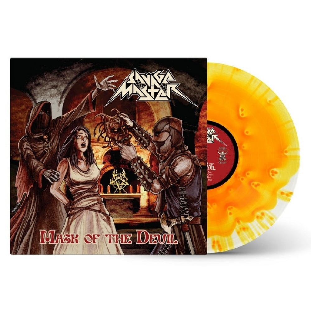 Savage Master - Mask Of The Devil - LP Gatefold Coloured - Shadow Kingdom Records