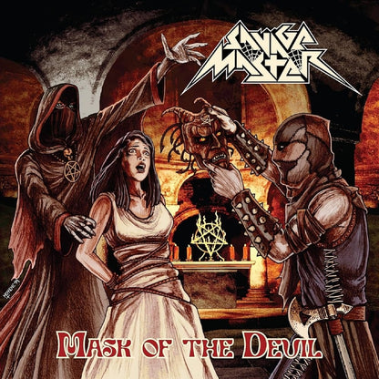 Savage Master - Mask Of The Devil - LP Gatefold Coloured - Shadow Kingdom Records - Image 2