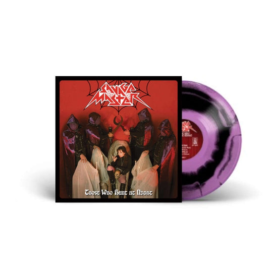 Savage Master - Those Who Hunt At Night - LP Gatefold Coloured - Shadow Kingdom Records