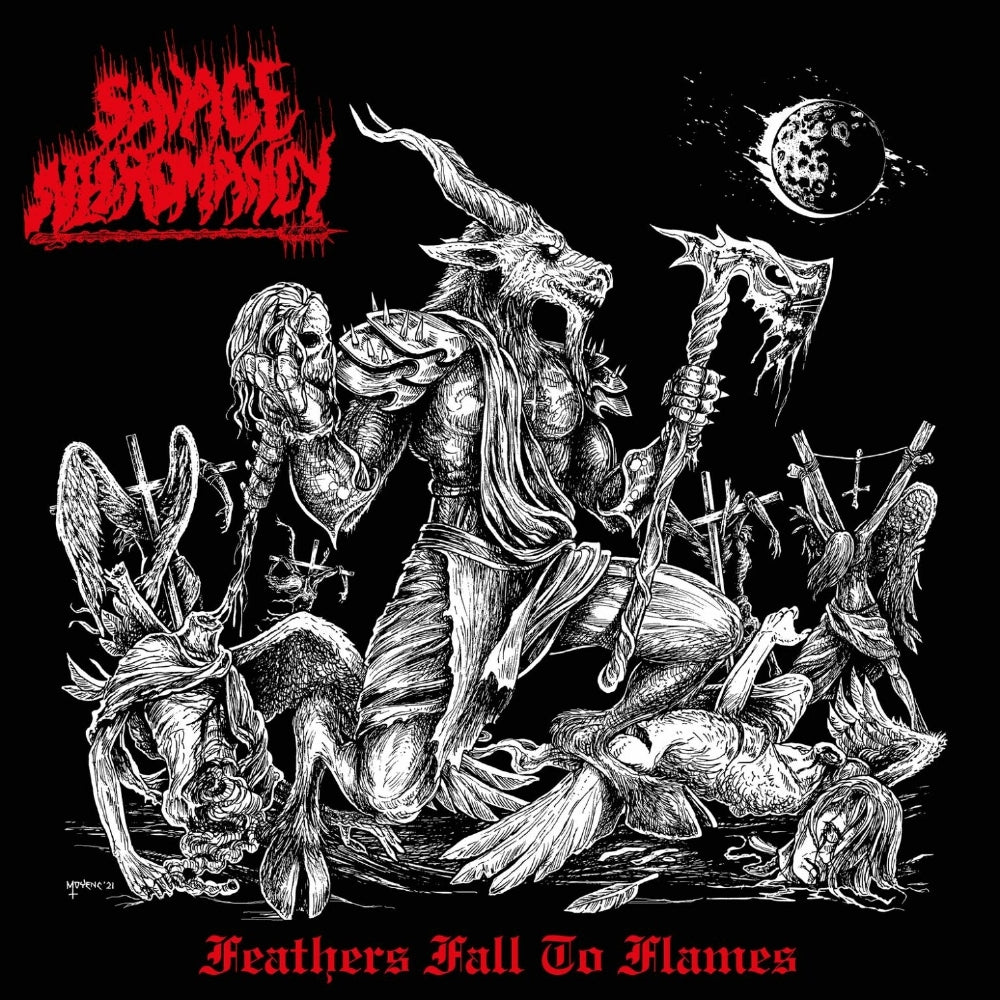 Savage Necromancy - Feathers Fall To Flames - CD - 20 Buck Spin