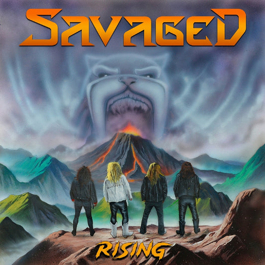 Savaged - Rising - CD - No Remorse