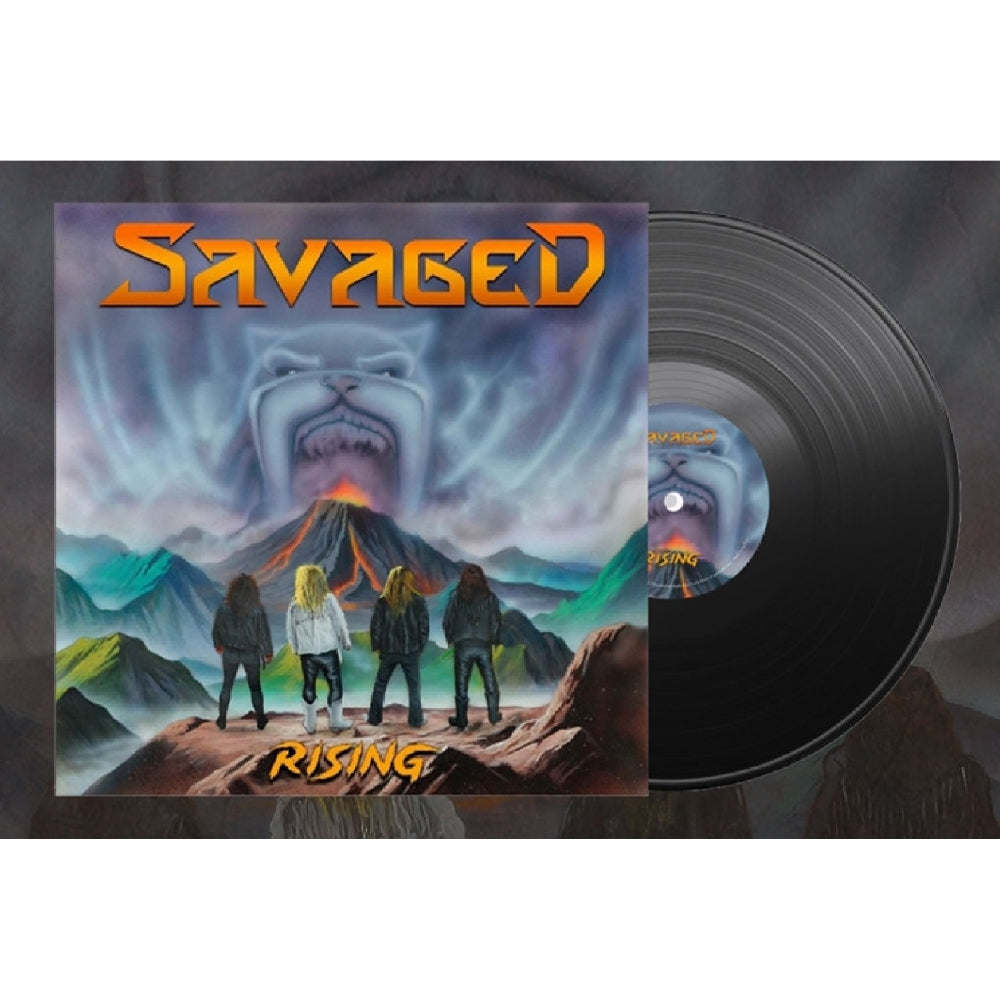 Savaged - Rising - LP - No Remorse