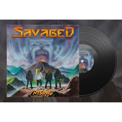 Savaged - Rising - LP - No Remorse