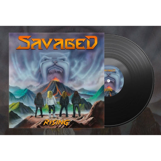 Savaged - Rising - LP - No Remorse