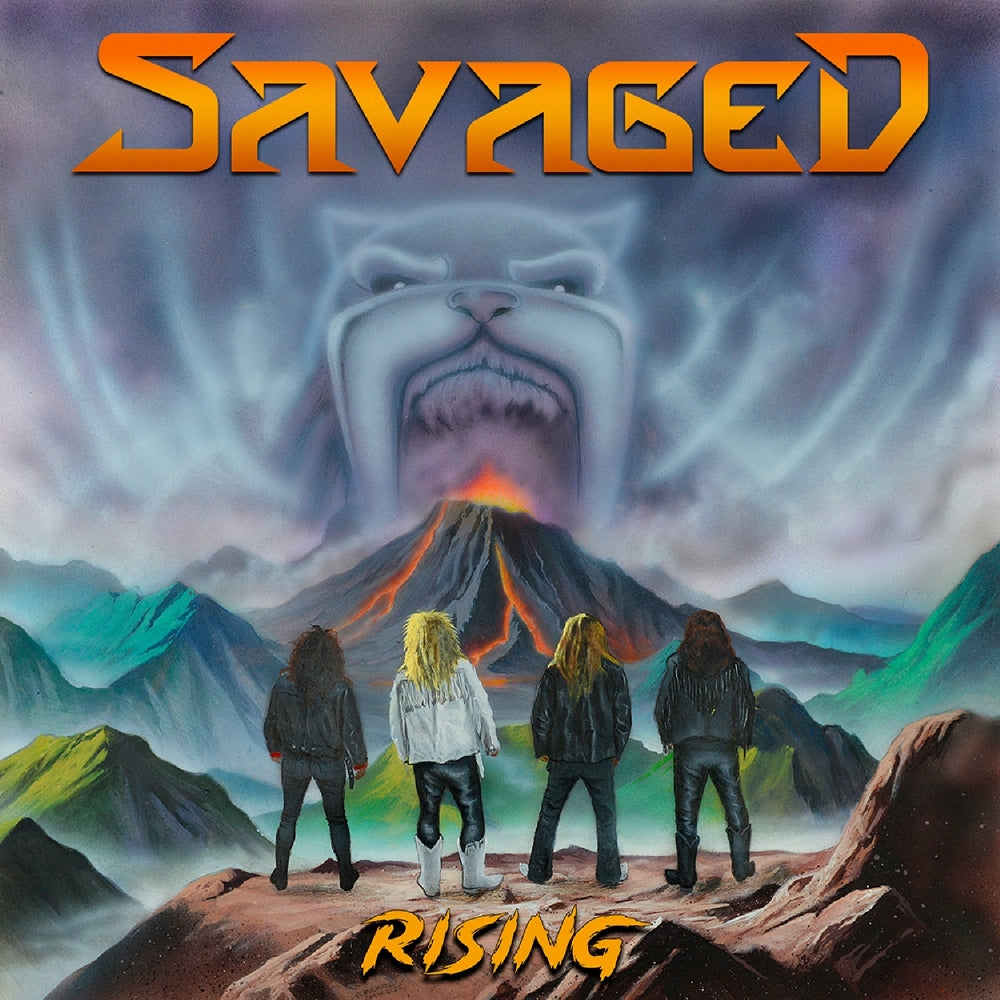 Savaged - Rising - LP - No Remorse - Image 3