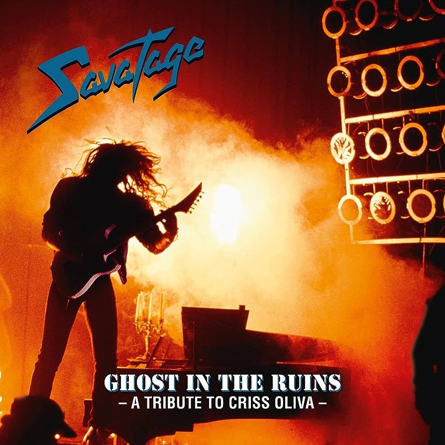 Savatage - Ghost In The Ruins - DOUBLE LP GATEFOLD COLOURED - earMUSIC - Image 2
