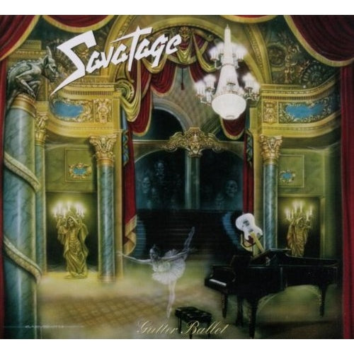 Savatage - Gutter Ballet - CD DIGIPAK - earMUSIC
