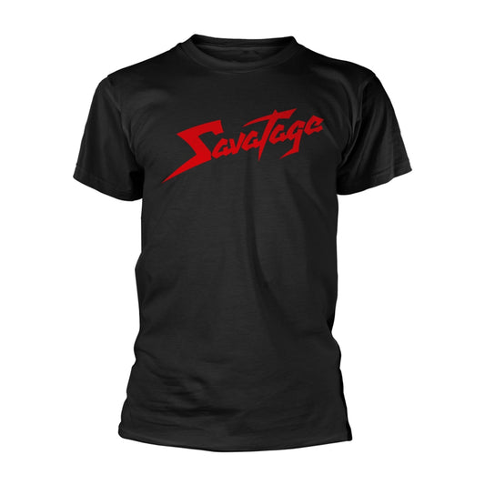 Savatage - Red Logo - T-shirt - PHD