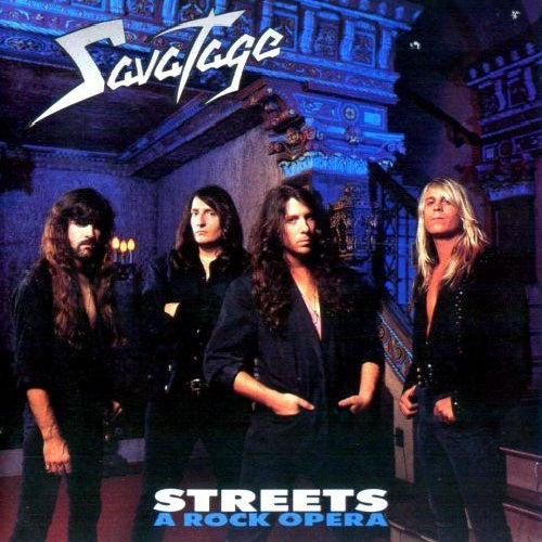 Savatage - Streets - A Rock Opera - CD DIGIPAK - earMUSIC