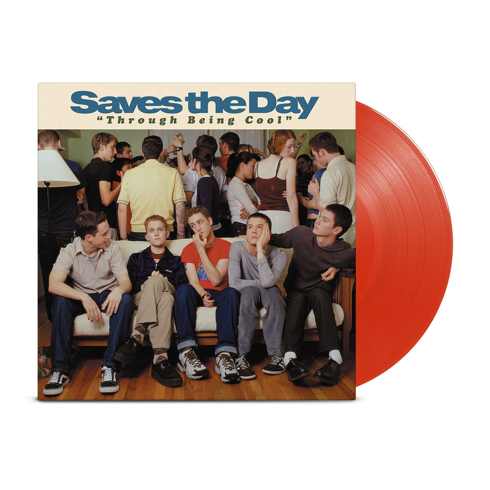 Saves The Day - Through Being Cool - LP - Equal Vision Records