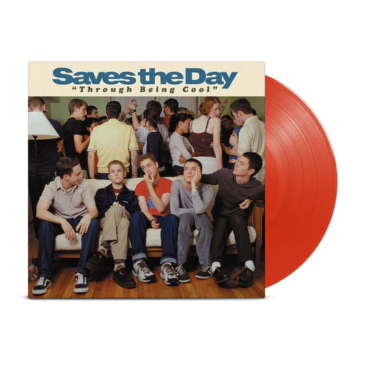 Saves The Day - Through Being Cool - LP - Equal Vision Records