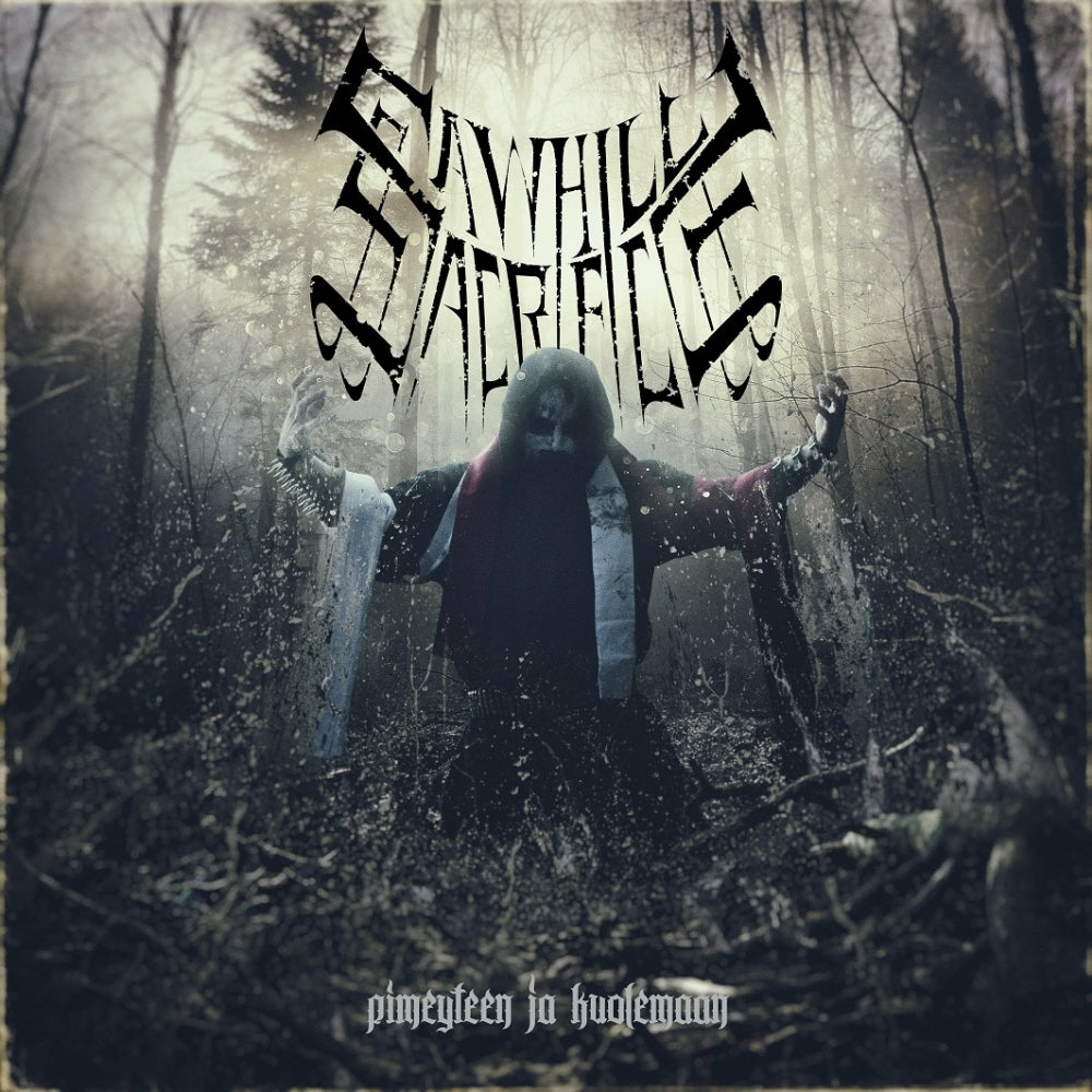 Sawhill Sacrifice - Pimeyteen Ja Kuolemaan - CD - Wolfspell Records