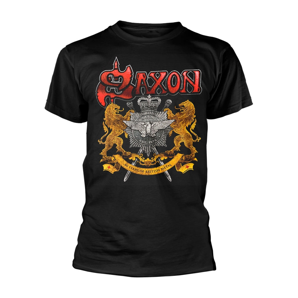 Saxon - 40 Years - T-shirt - PHD