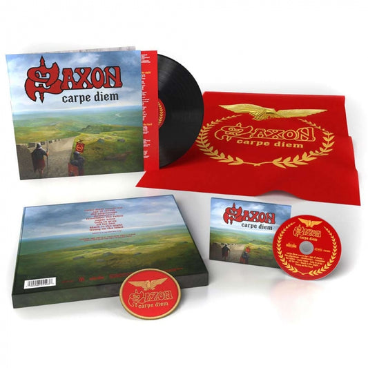 Saxon - Carpe Diem - LP BOX - Warner