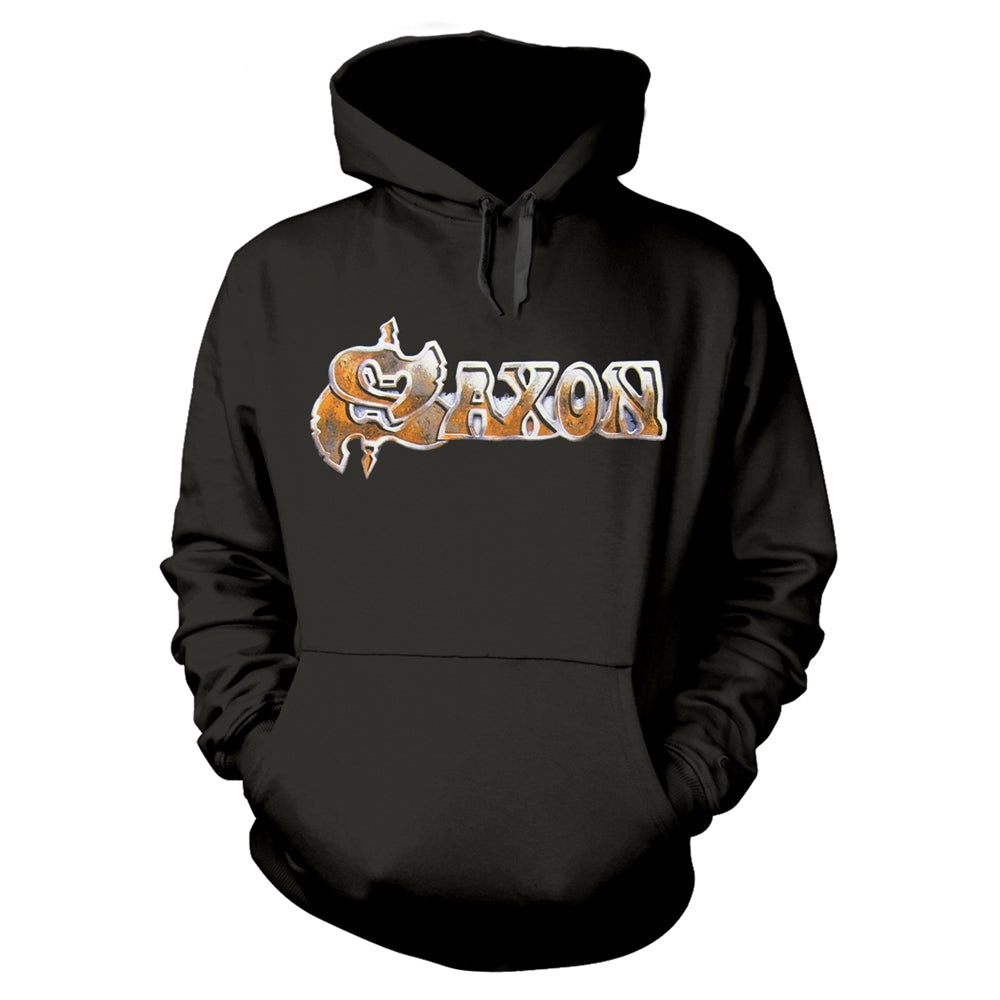 Saxon - Crusader - Hooded Sweat Shirt - PHD