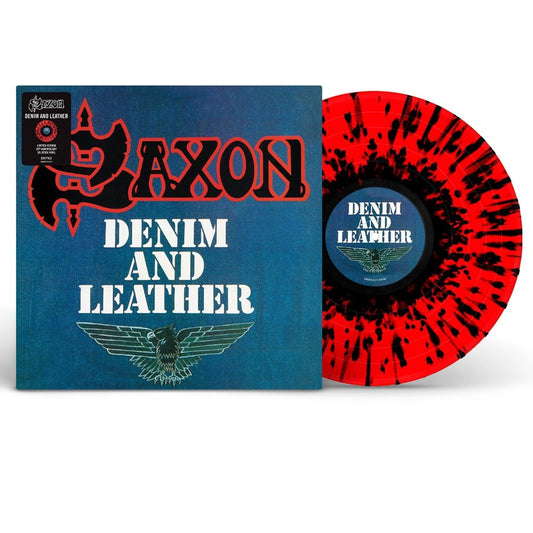 Saxon - Denim And Leather - LP COLOURED - BMG