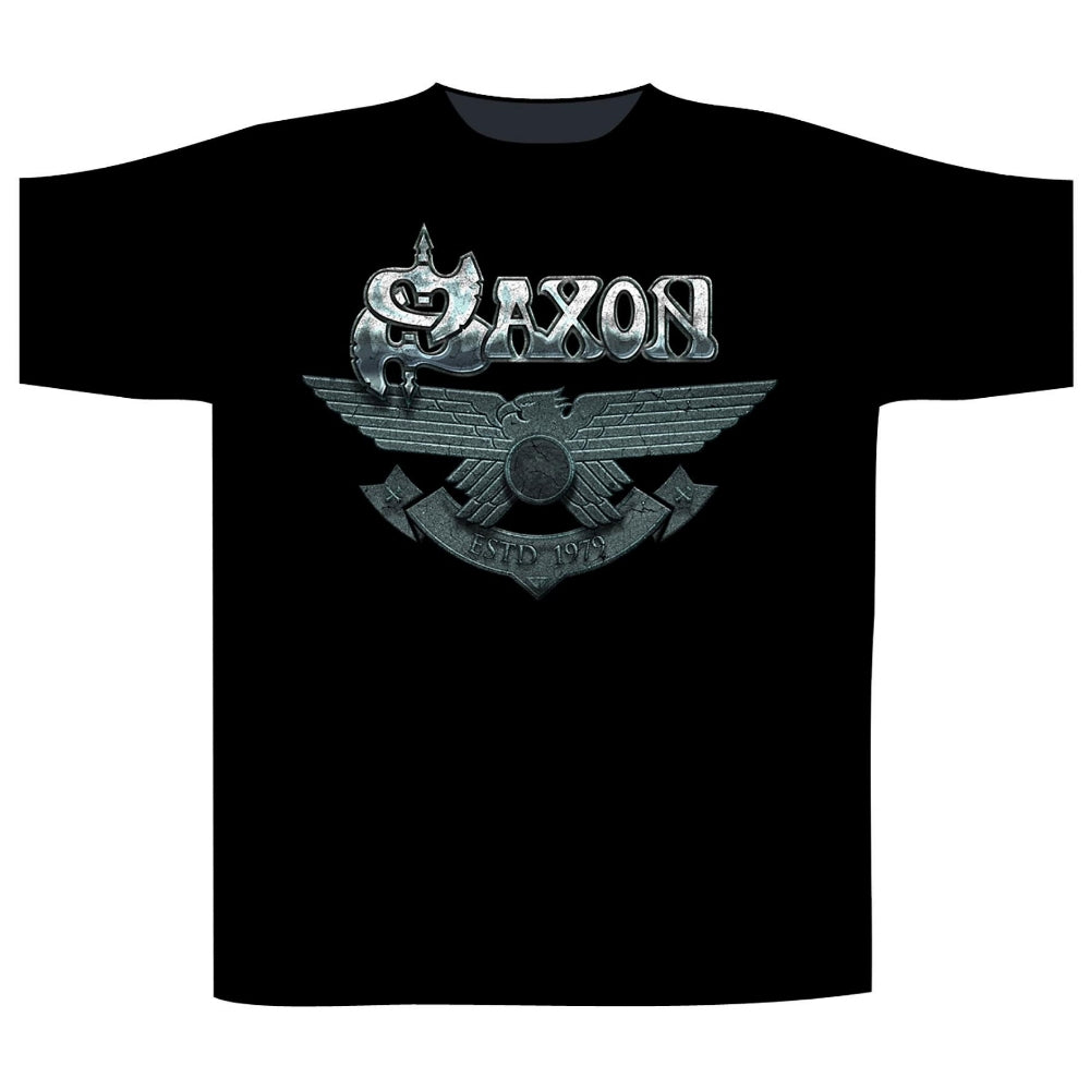 Saxon - Est 1979 - T-shirt - Razamataz