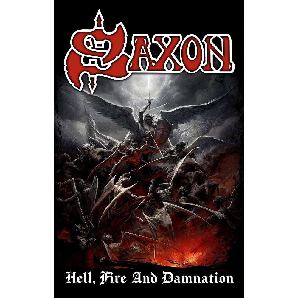 Saxon - Hell, Fire And Damnation - FLAG - Razamataz