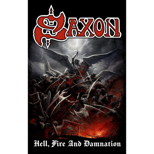 Saxon - Hell, Fire And Damnation - FLAG - Razamataz
