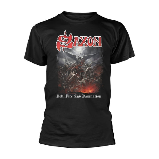 Saxon - Hell, Fire And Damnation - T-shirt - PHD
