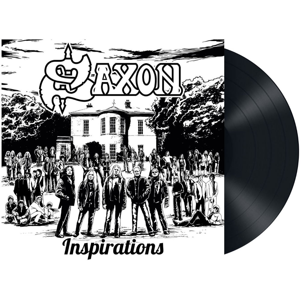 Saxon - Inspirations - LP - Silver Lining Music