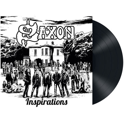 Saxon - Inspirations - LP - Silver Lining Music