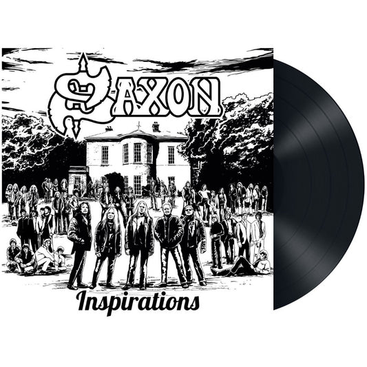 Saxon - Inspirations - LP - Silver Lining Music
