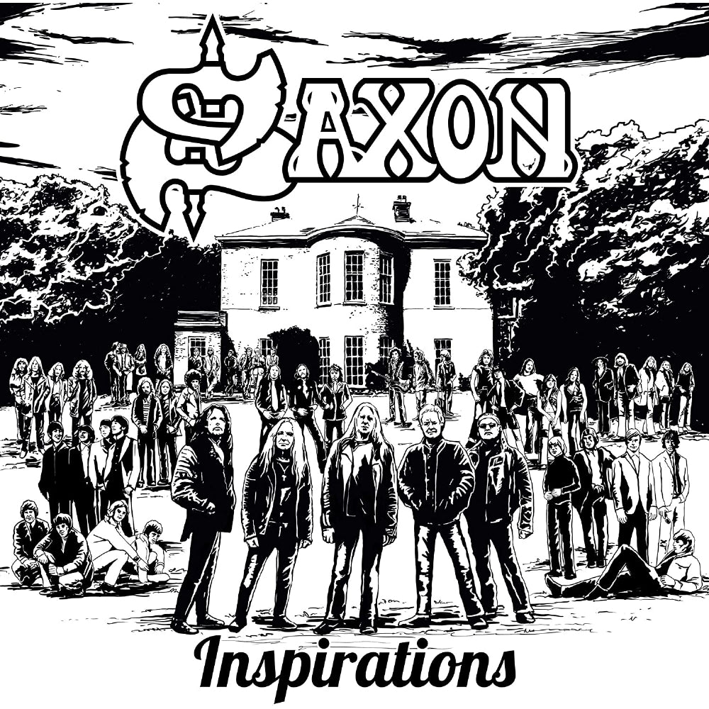 Saxon - Inspirations - LP - Silver Lining Music - Image 2