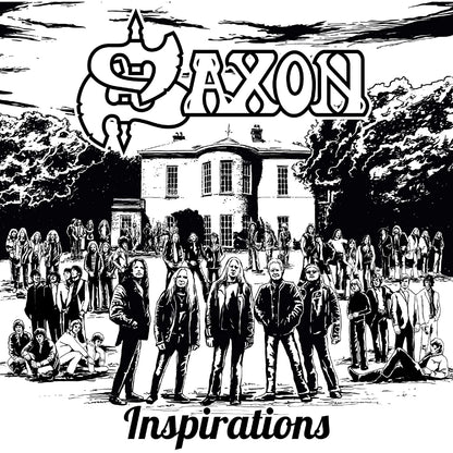 Saxon - Inspirations - LP - Silver Lining Music - Image 2
