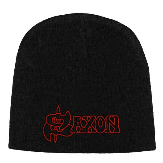 Saxon - Logo - Beanie Hat - Razamataz