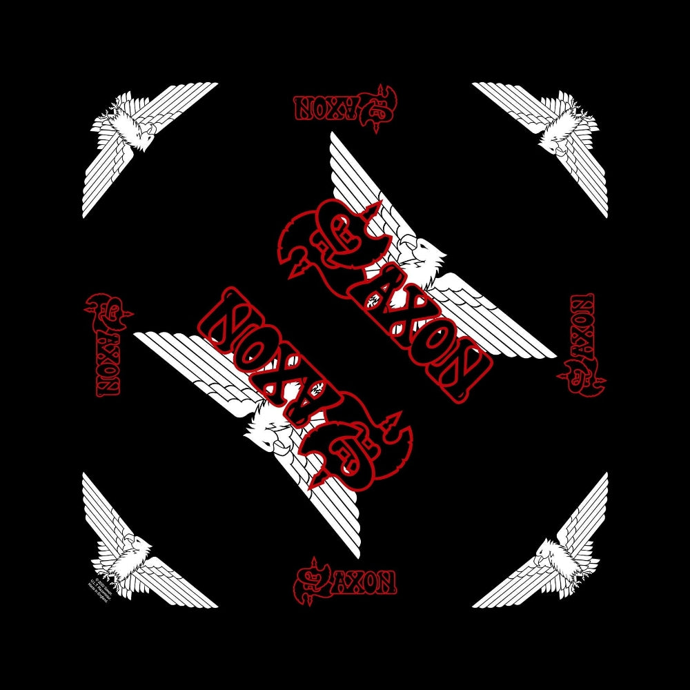 Saxon - Logo Eagle - Bandana - Razamataz