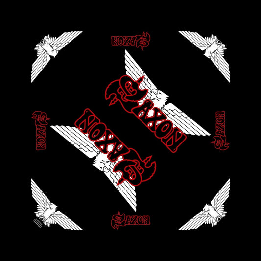 Saxon - Logo Eagle - Bandana - Razamataz