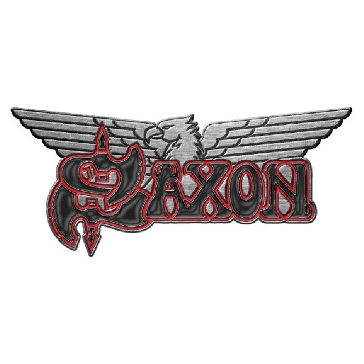 Saxon - Logo Eagle - METAL PIN - Razamataz