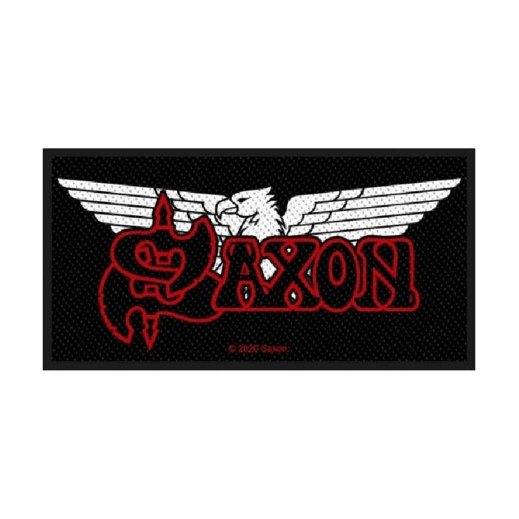 Saxon - Logo Eagle - Patch - Razamataz