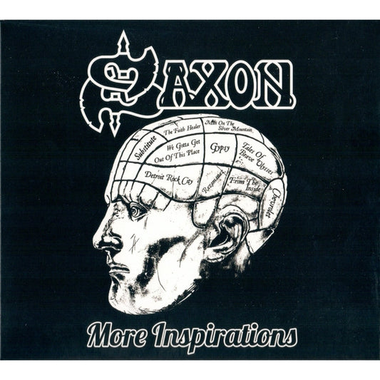 Saxon - More Inspirations - CD DIGIPAK - Silver Lining Music