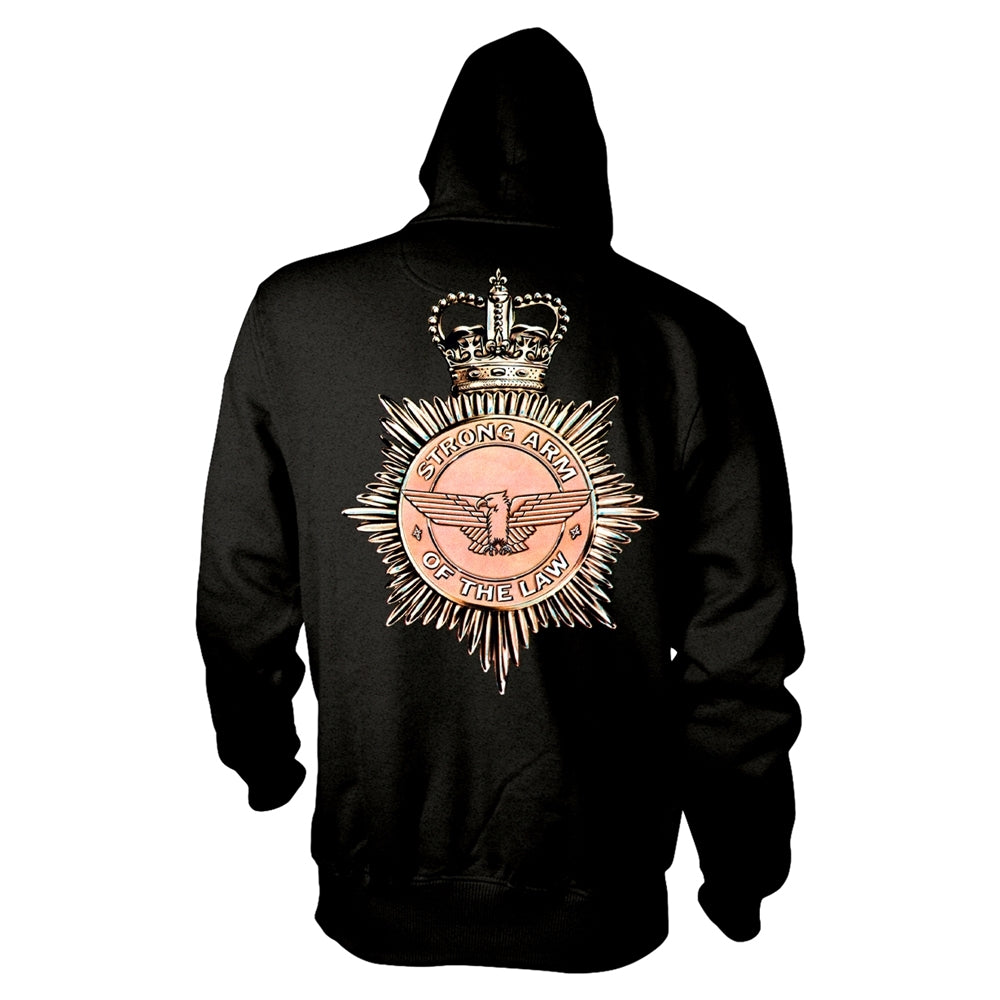 Saxon - Strong Arm Of The Law - Hooded Sweat Shirt Zip - PHD - Image 2