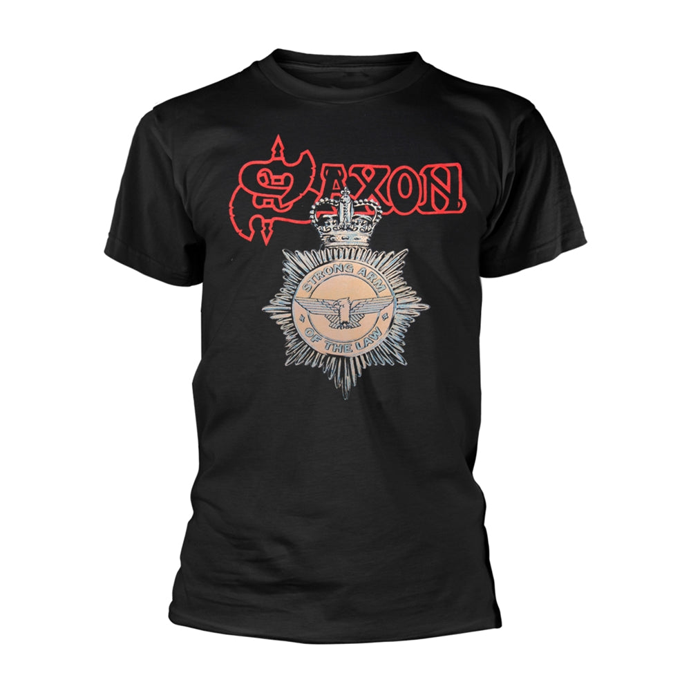 Saxon - Strong Arm Of The Law - T-shirt - PHD