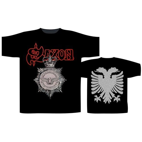 Saxon - Strong Arm Of The Law - T-shirt - Razamataz