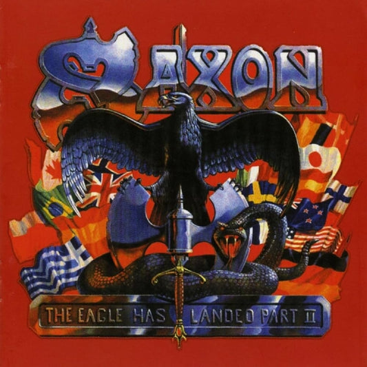 Saxon - The Eagle Has Landed II - DOUBLE CD - BMG