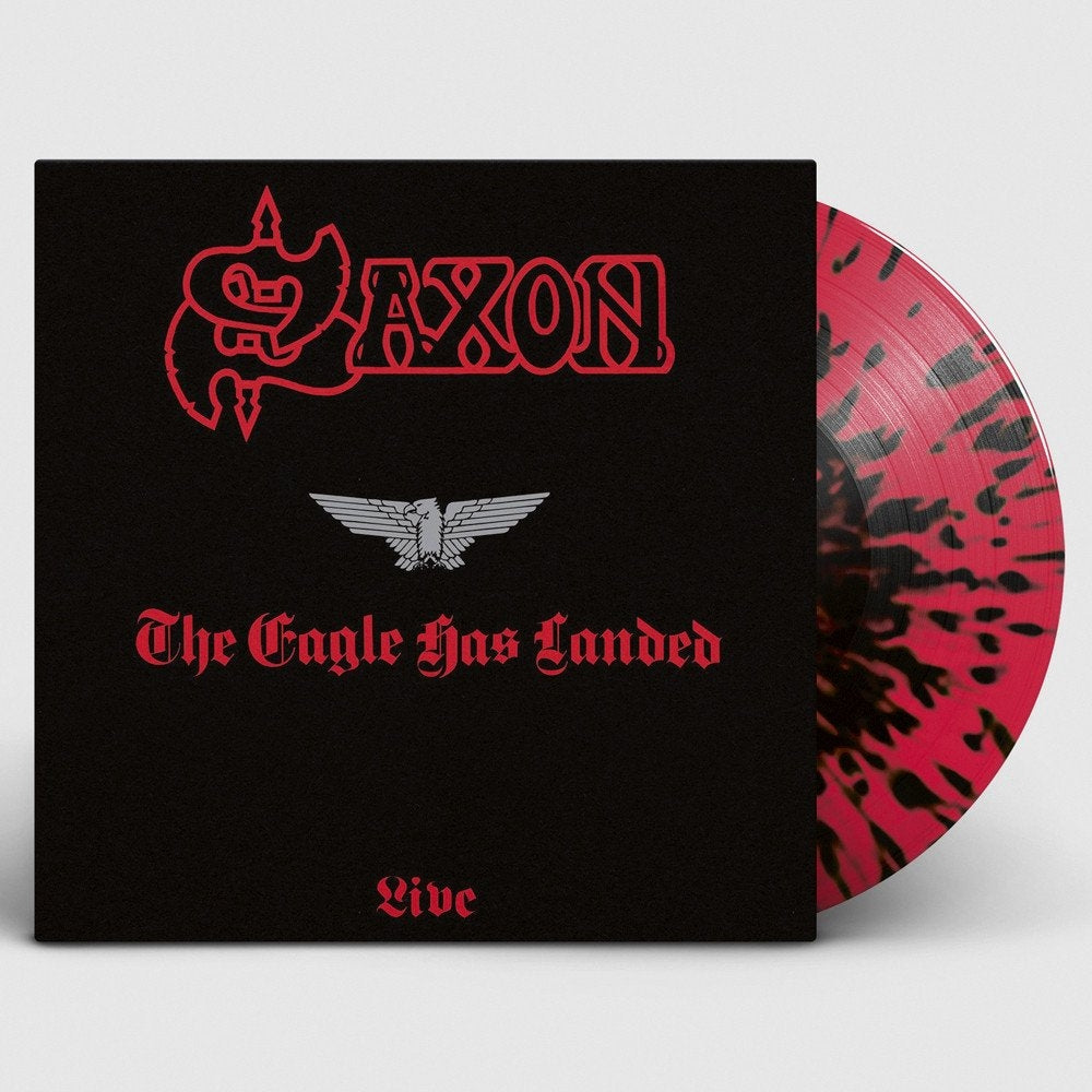 Saxon - The Eagle Has Landed - Live - LP COLOURED - BMG