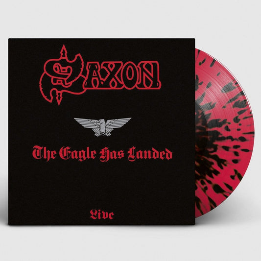 Saxon - The Eagle Has Landed - Live - LP COLOURED - BMG