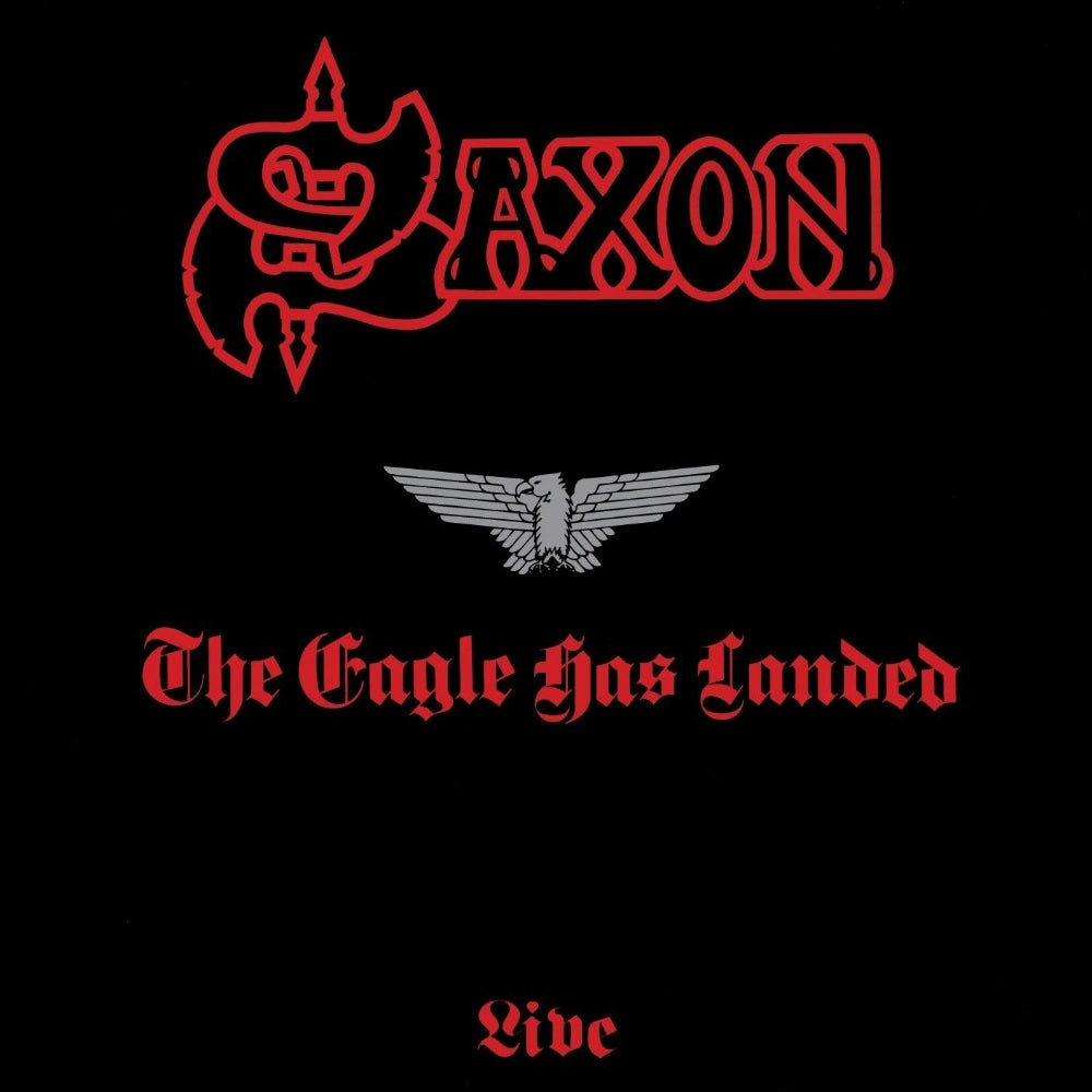 Saxon - The Eagle Has Landed - Live - LP COLOURED - BMG - Image 2