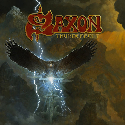 Saxon - Thunderbolt - CD DIGIPAK - Silver Lining Music